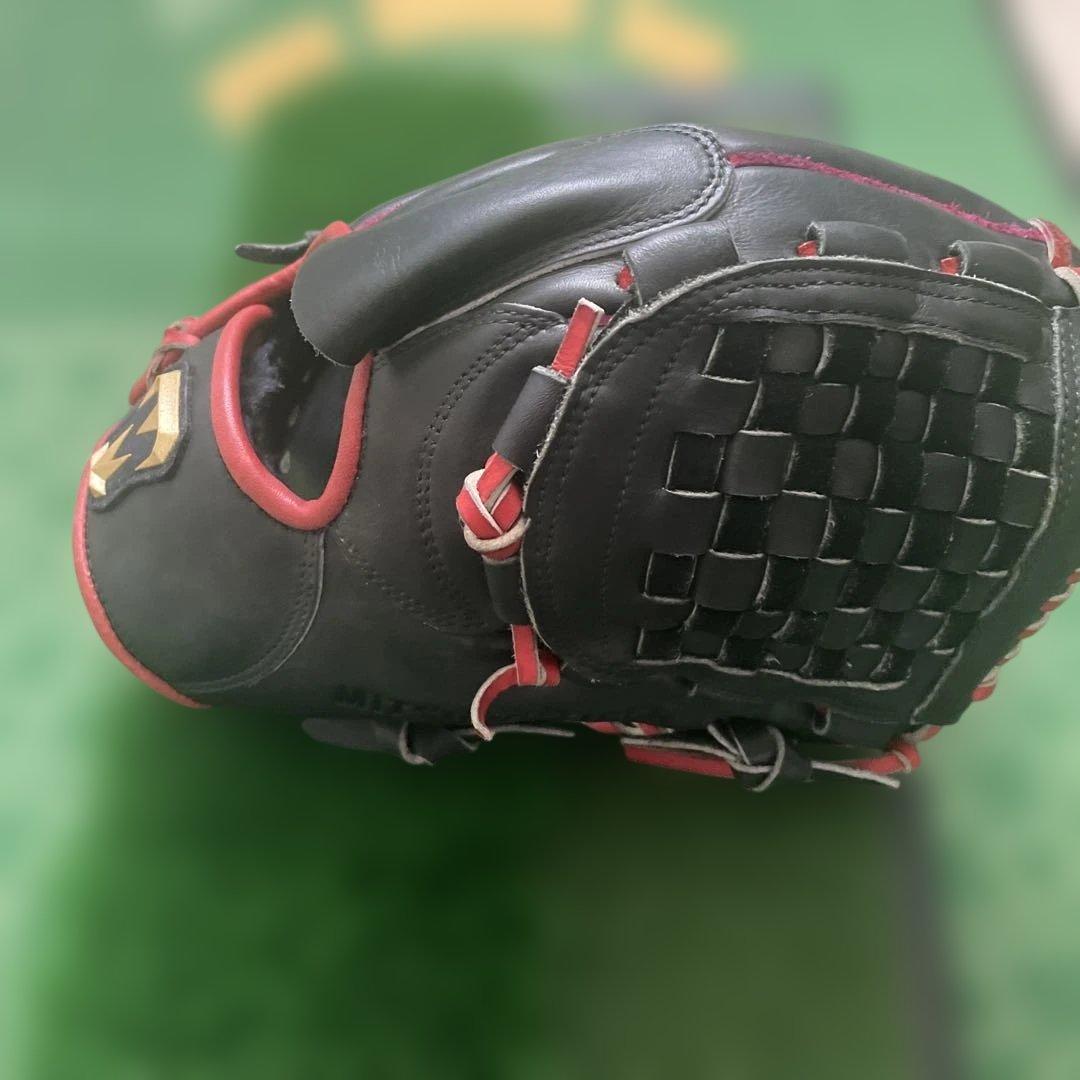 激レア品！ミツワタイガー　軟式用グローブ