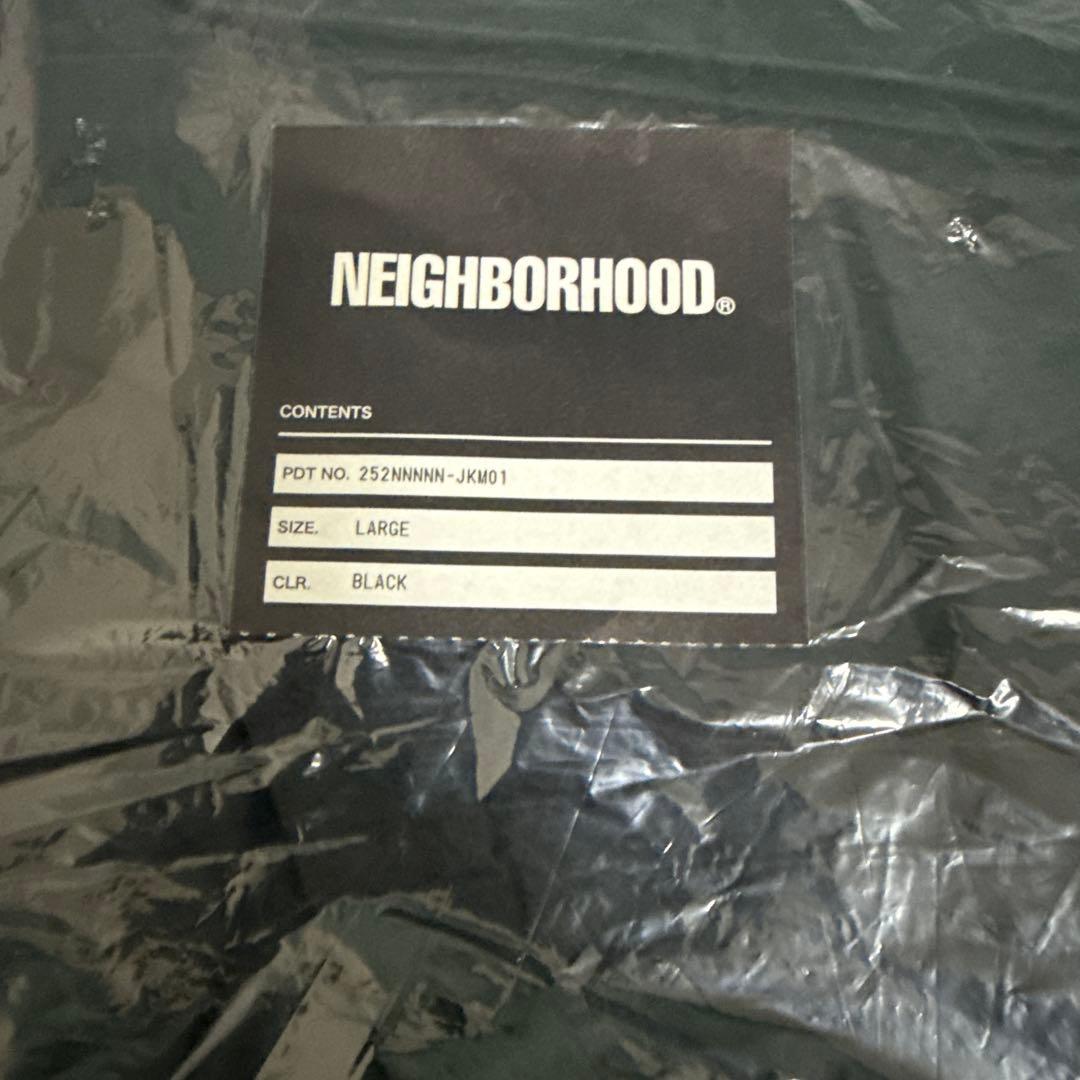 NEIGHBORHOOD NANGA ダウンジャケット　L ブラック