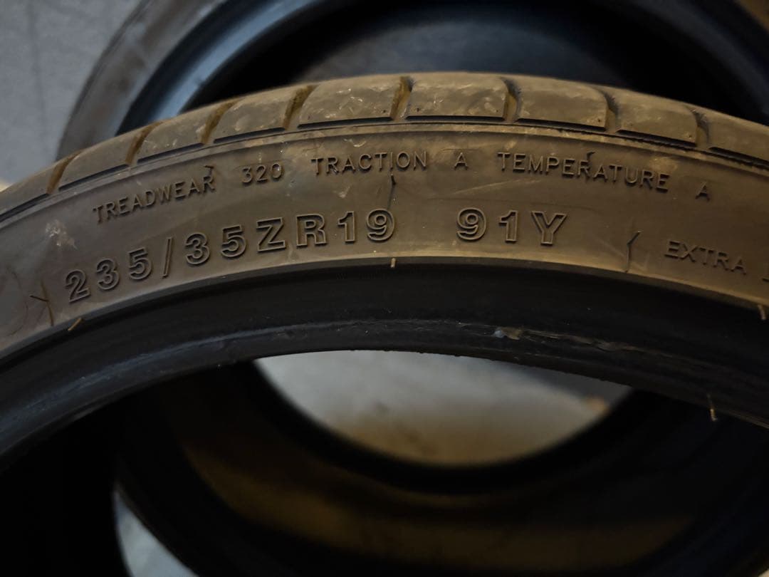 2024年製 MINERVA F205 235/35ZR19 4本