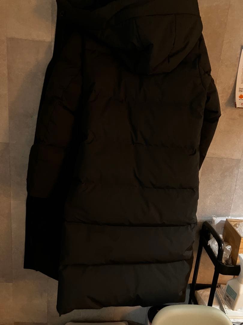 UNIQLO ウルトラウォームダウンロングコート M ブラック