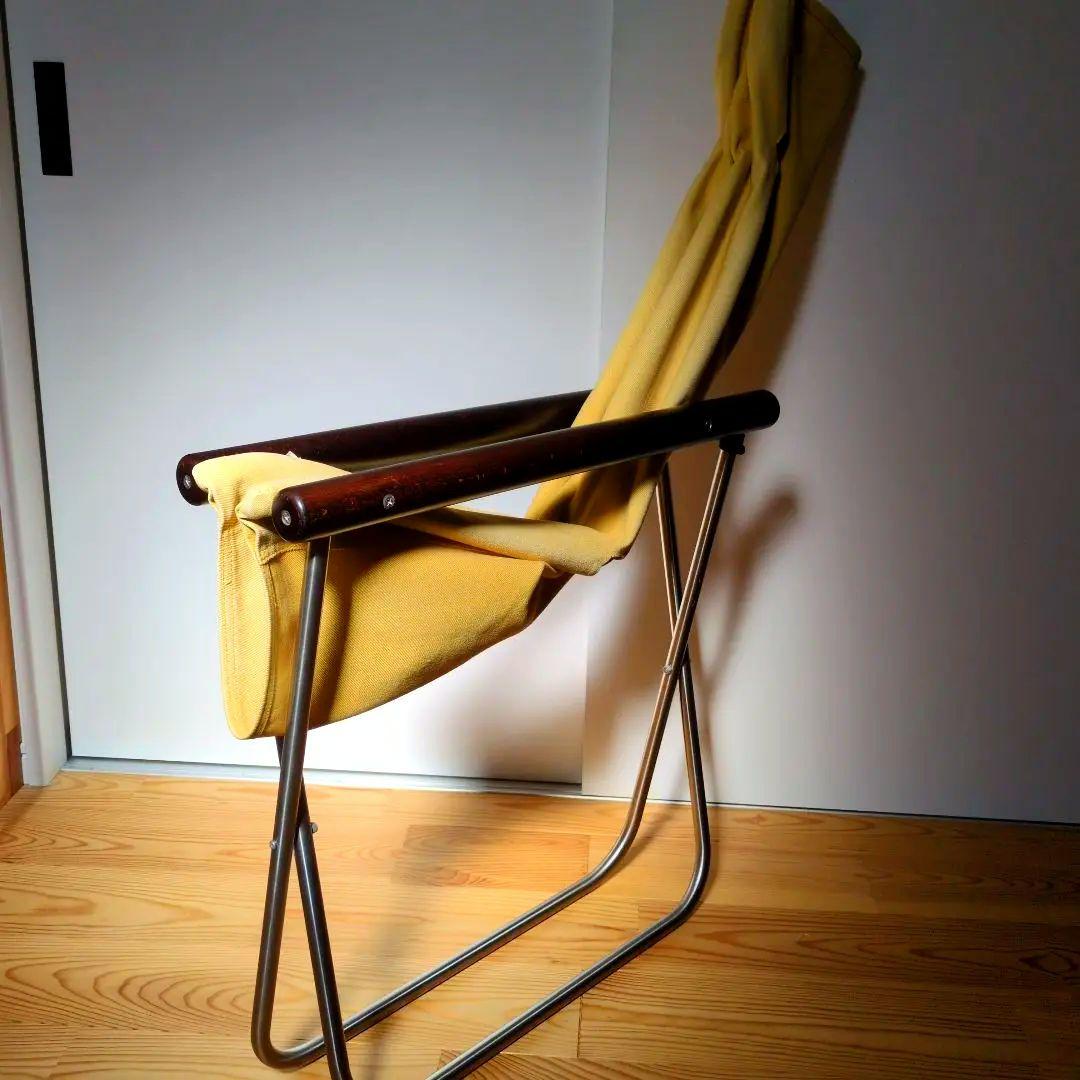 ニーチェアX イエロー　Nychair X 新居猛