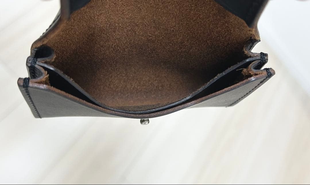 ラリースミス ターコイズ ケース 財布　箱&保証書付属