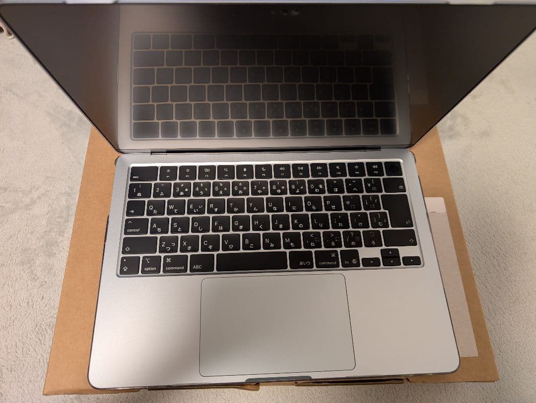MacBook Air M4 16GB / 512GB　スカイブルー