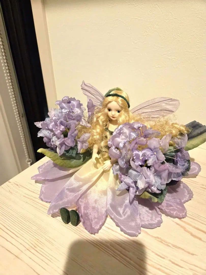 若月まり子　【紫陽花】