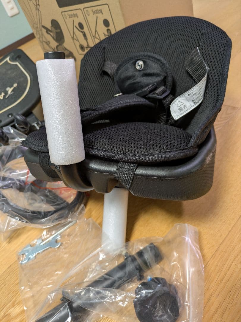 【シート部未使用】Airbuggy 2Wayboard ベビーカー用
