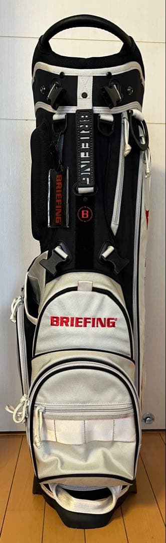 BRIEFING キャディバッグ CR-4 ＋ヘッドカバー5点　熊本オープン記念