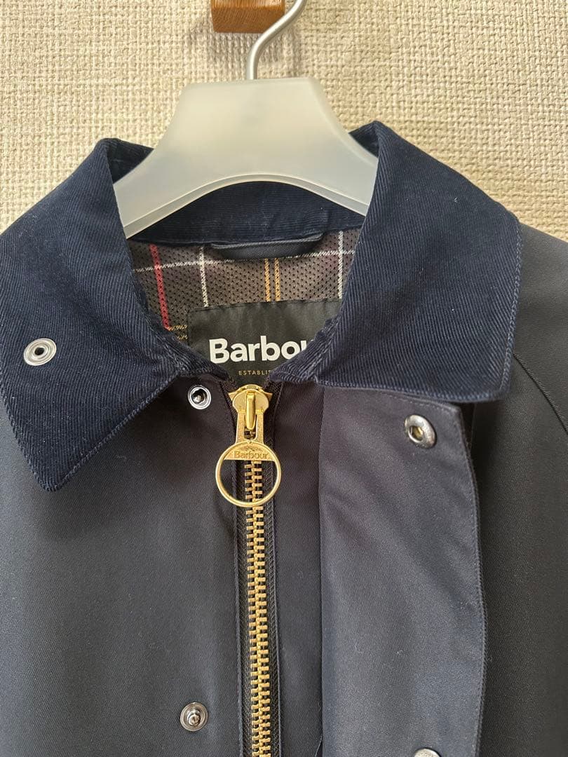 【美品】 Barbour バーレー UBRS別注