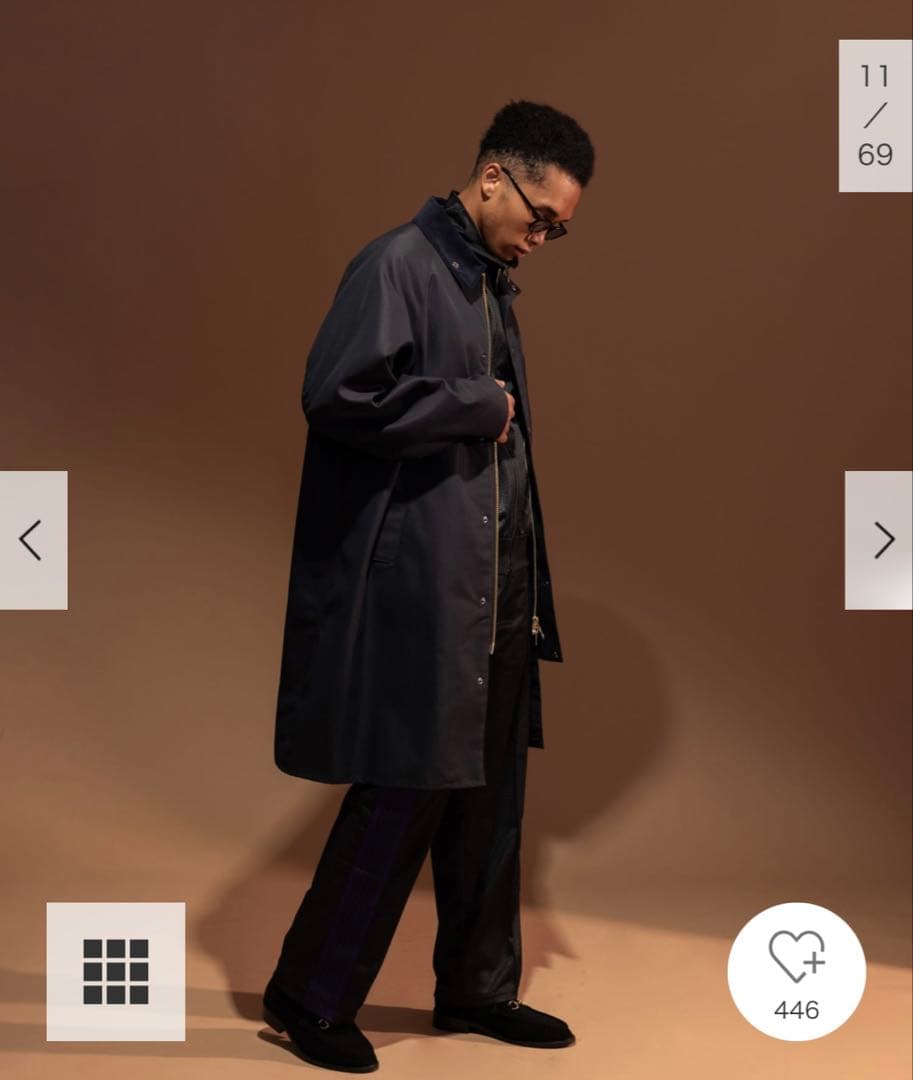【美品】 Barbour バーレー UBRS別注