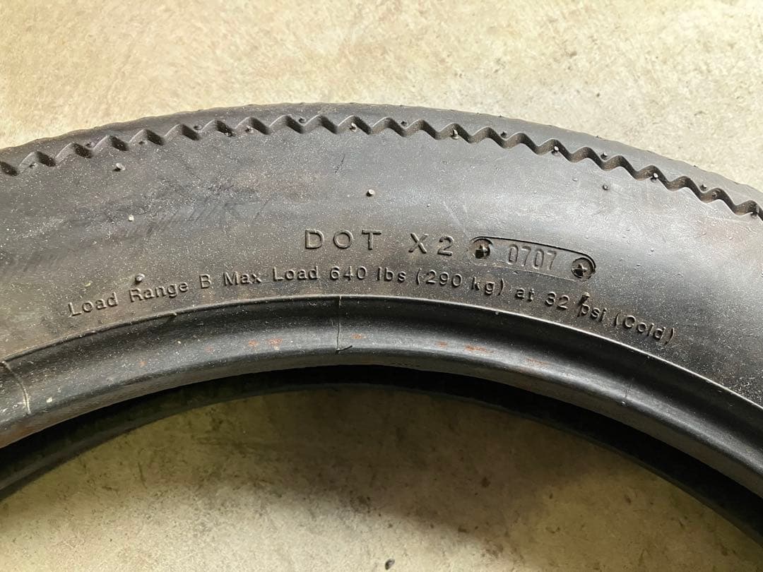 Firestone 4.00-19 ファイヤストーン