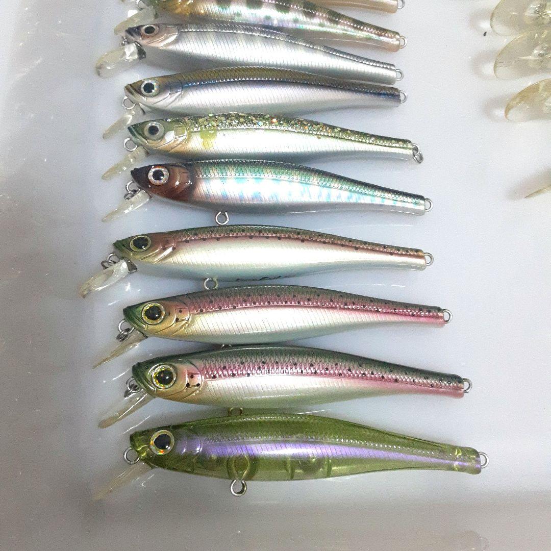 最終価格　ミノー　大量セット　リニージベイト