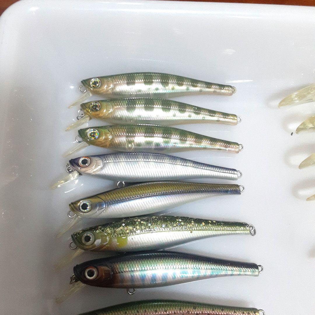 最終価格　ミノー　大量セット　リニージベイト