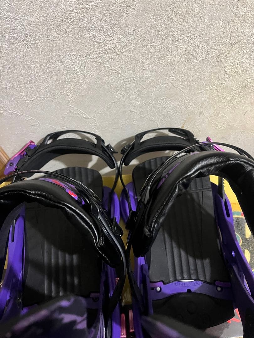 軽量フィット感抜群バイン！FLUX GX XSサイズ　24cmくらいまで