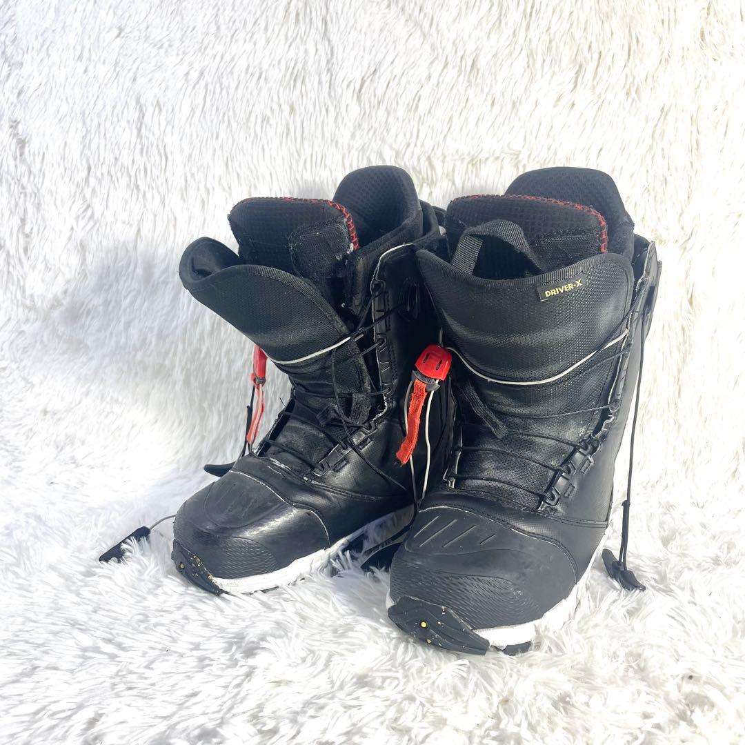 Burton スノー ブーツ D X 26.5 バートン ドライバーX