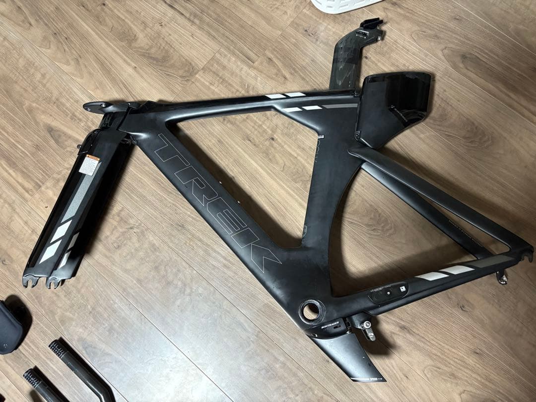 トレックスピードコンセプトsサイズ　フレームセット
