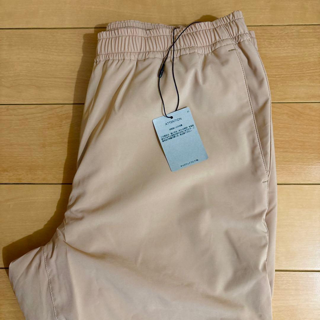 新品　トラヴィスマシュー　キャロウェイ　ゴルフ　パンツ　ベージュ　Mサイズ