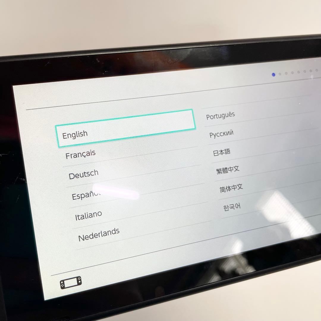 ニンテンドースイッチ　本体