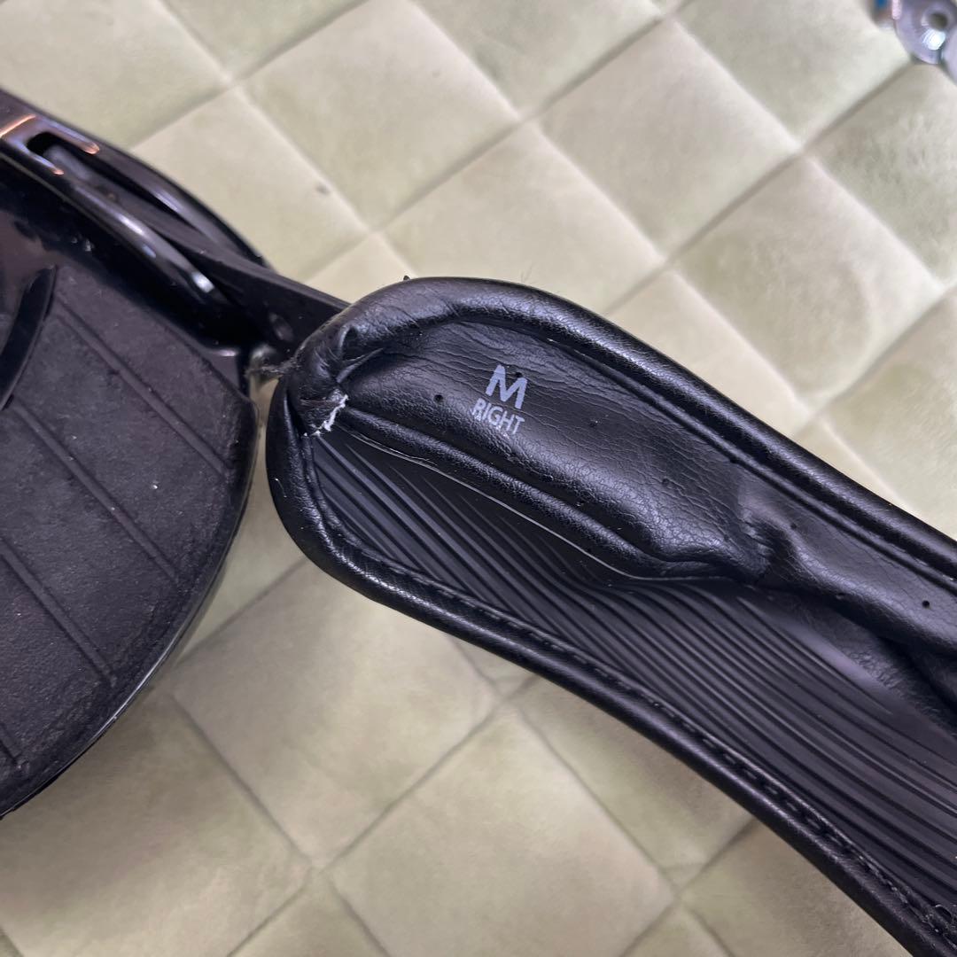 Burtonスノーボードビンディング custom Mサイズ