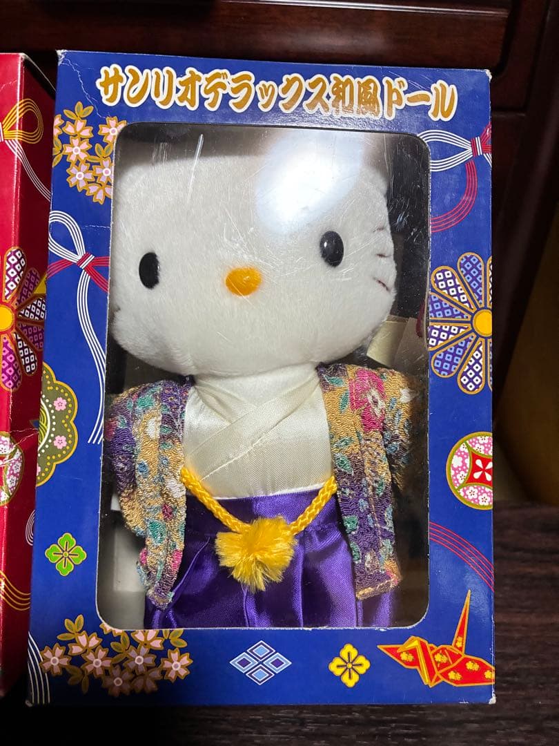 希少激レア 新品 ハローキティ ディアダニエル サンリオデラックス和風ドール
