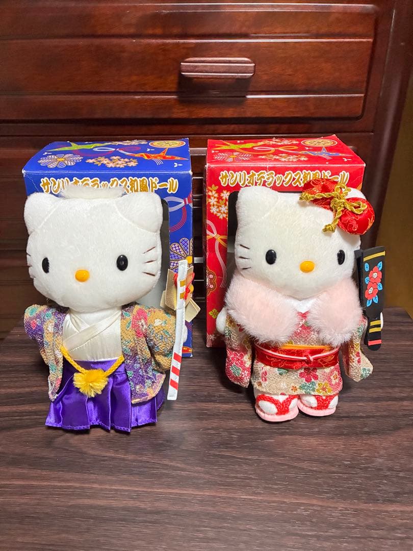 希少激レア 新品 ハローキティ ディアダニエル サンリオデラックス和風ドール