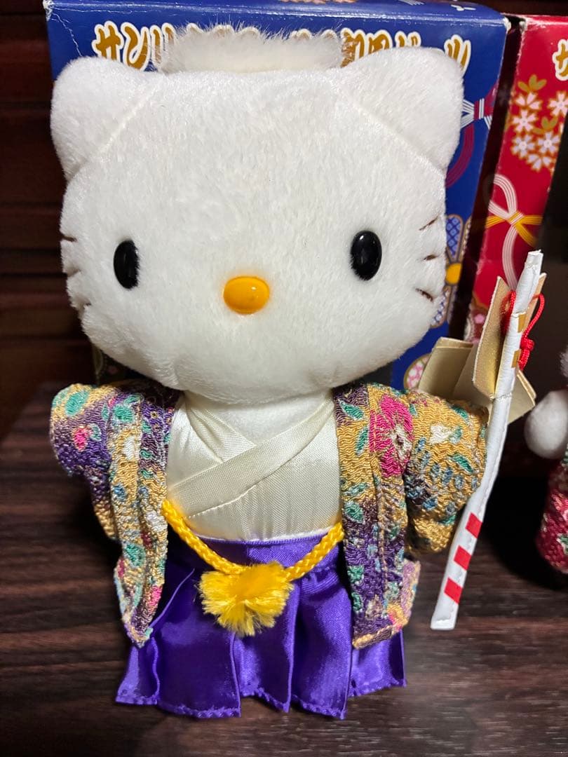 希少激レア 新品 ハローキティ ディアダニエル サンリオデラックス和風ドール