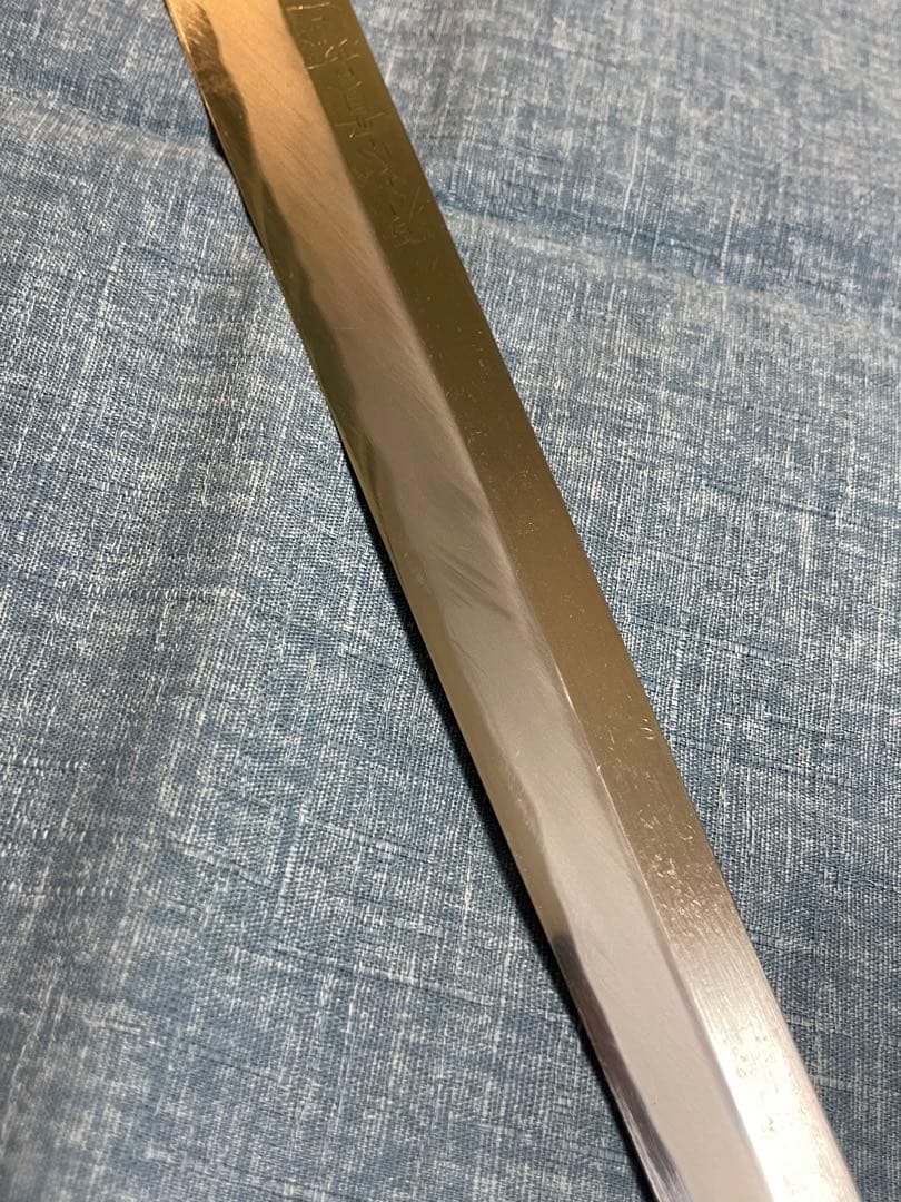 源忠寛最上作　尺　先丸柳刃　ヴィンテージ