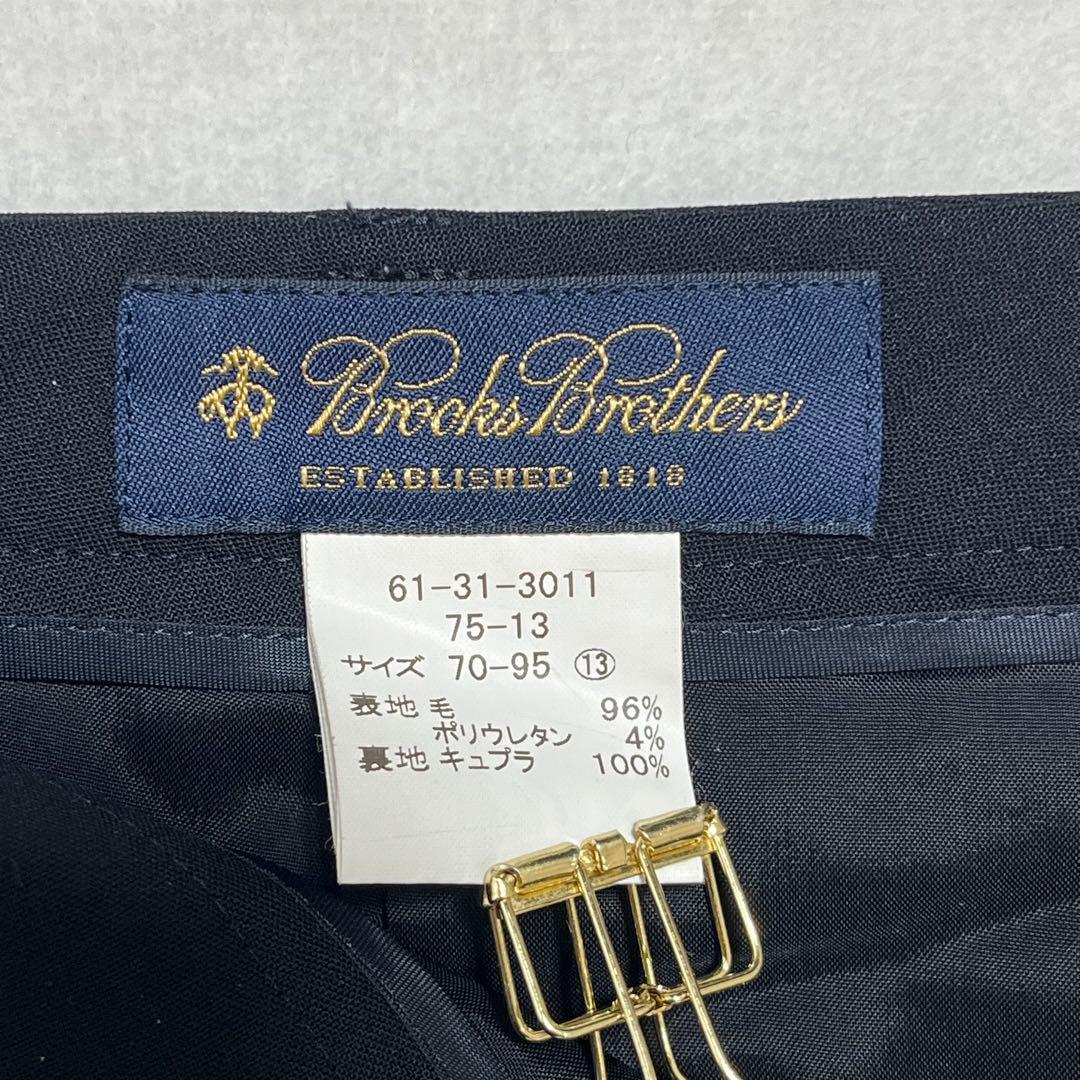 ブルックスブラザーズ パンツスーツ セットアップ ブラック 13AR