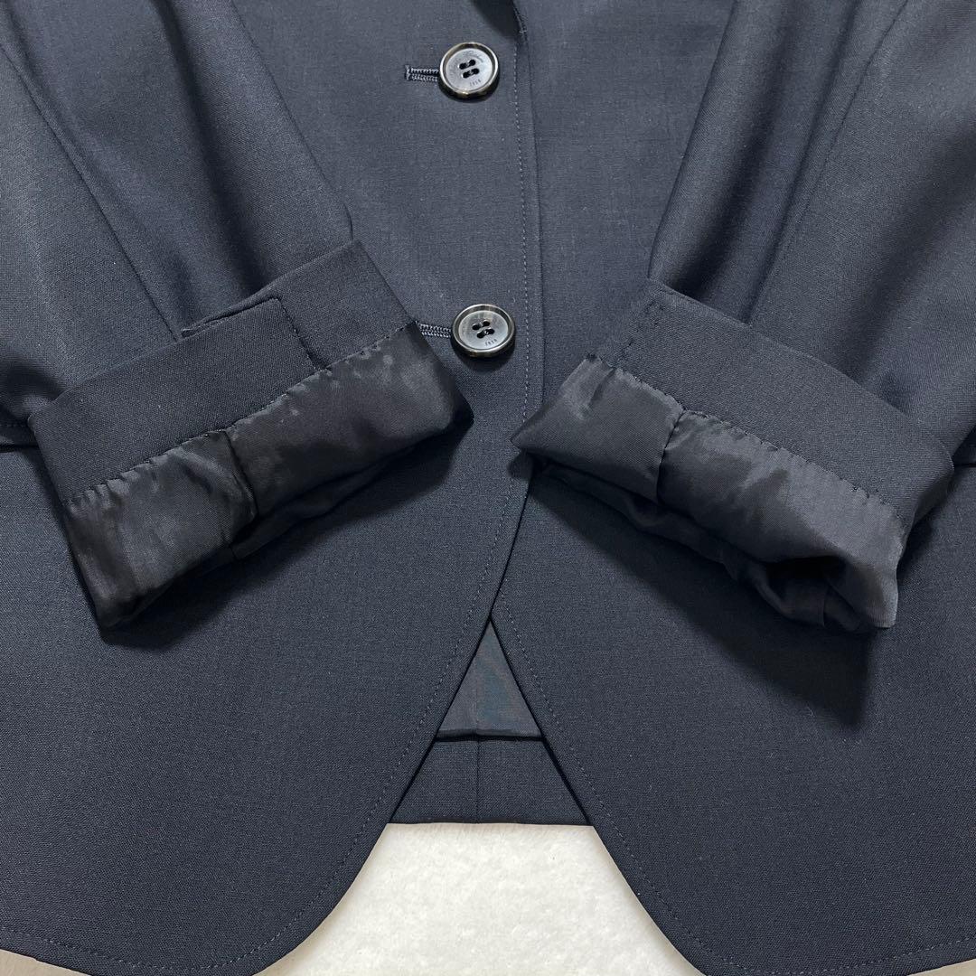 ブルックスブラザーズ パンツスーツ セットアップ ブラック 13AR