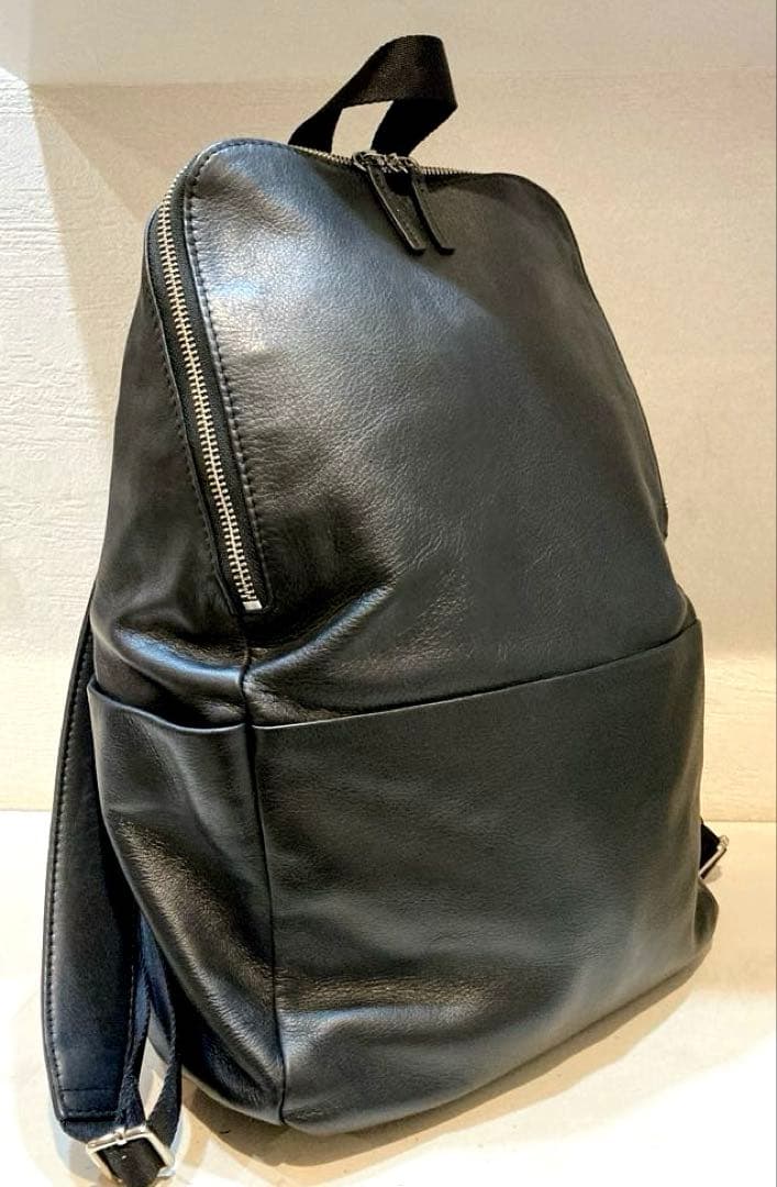 【極美品】GALLARDAGALANTE レザーバックパック　リュック　A4可