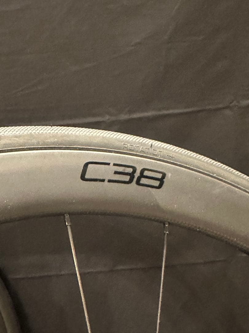 未使用送料無料 ROVAL C38 ホイールセット タイヤ付き