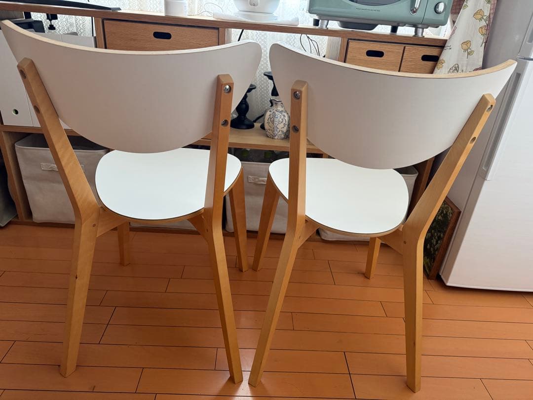 IKEAノールドミーラ　チェア　イケア　2脚