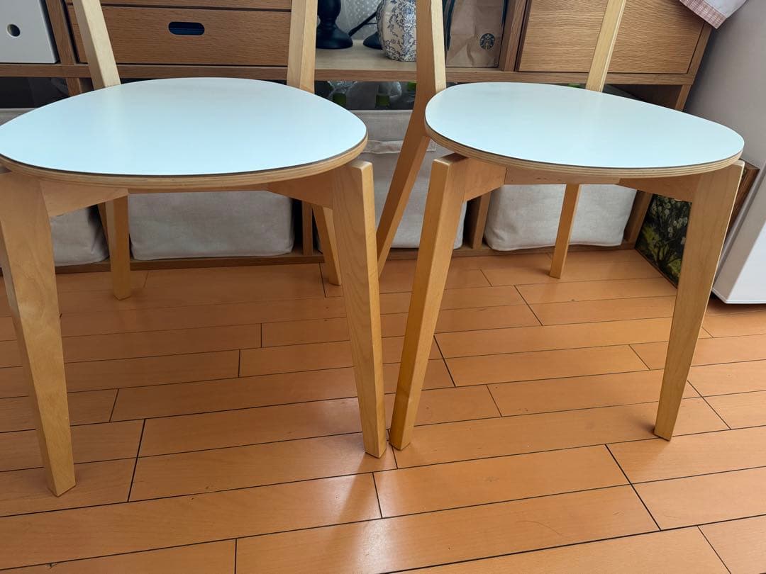 IKEAノールドミーラ　チェア　イケア　2脚