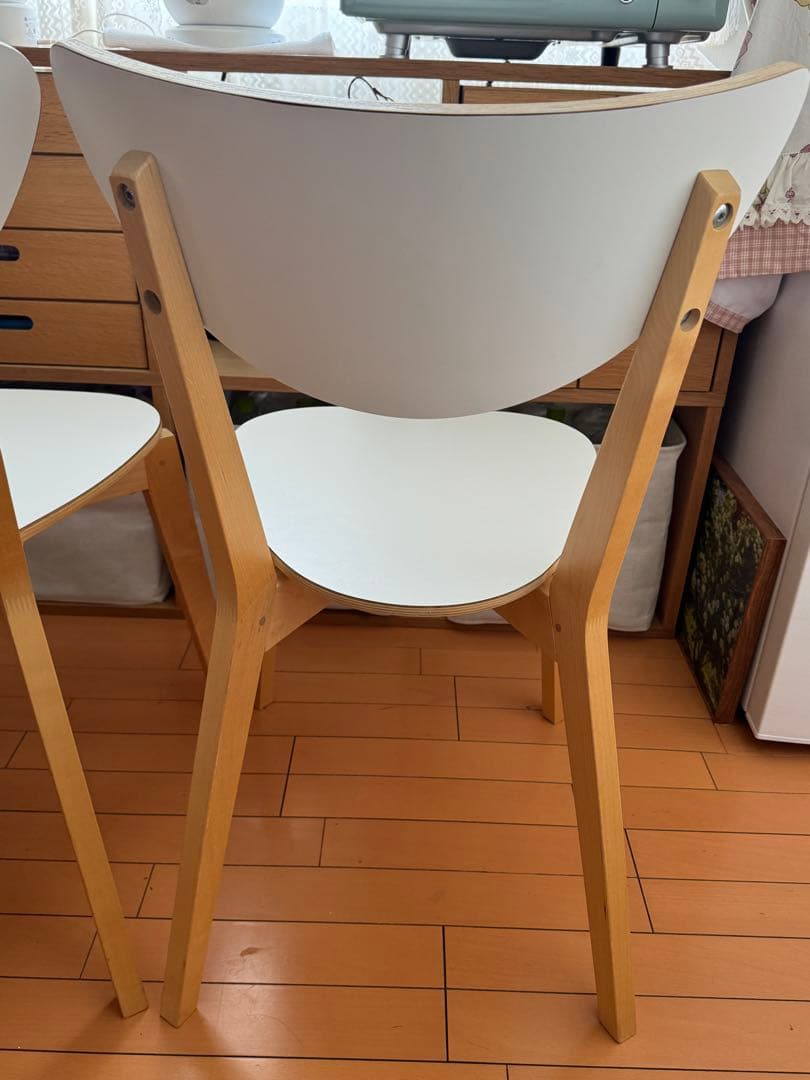 IKEAノールドミーラ　チェア　イケア　2脚