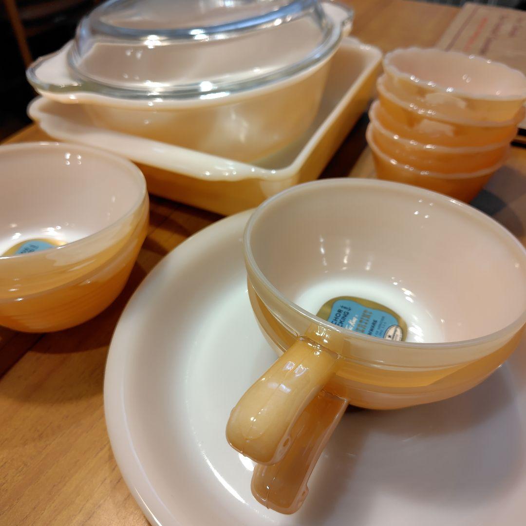 Fire-King Bake and Serve 12ピースセット 新品