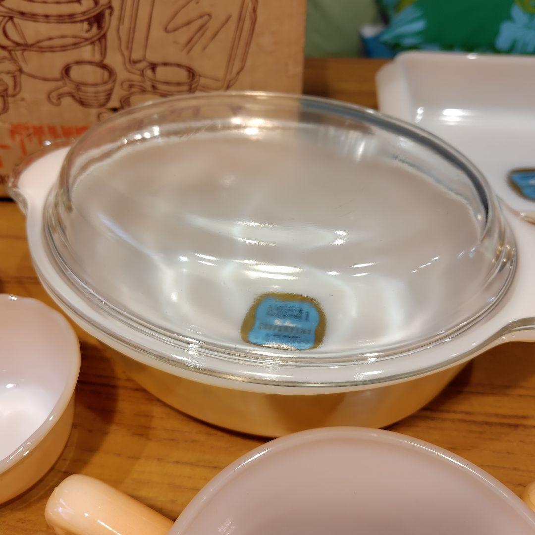 Fire-King Bake and Serve 12ピースセット 新品