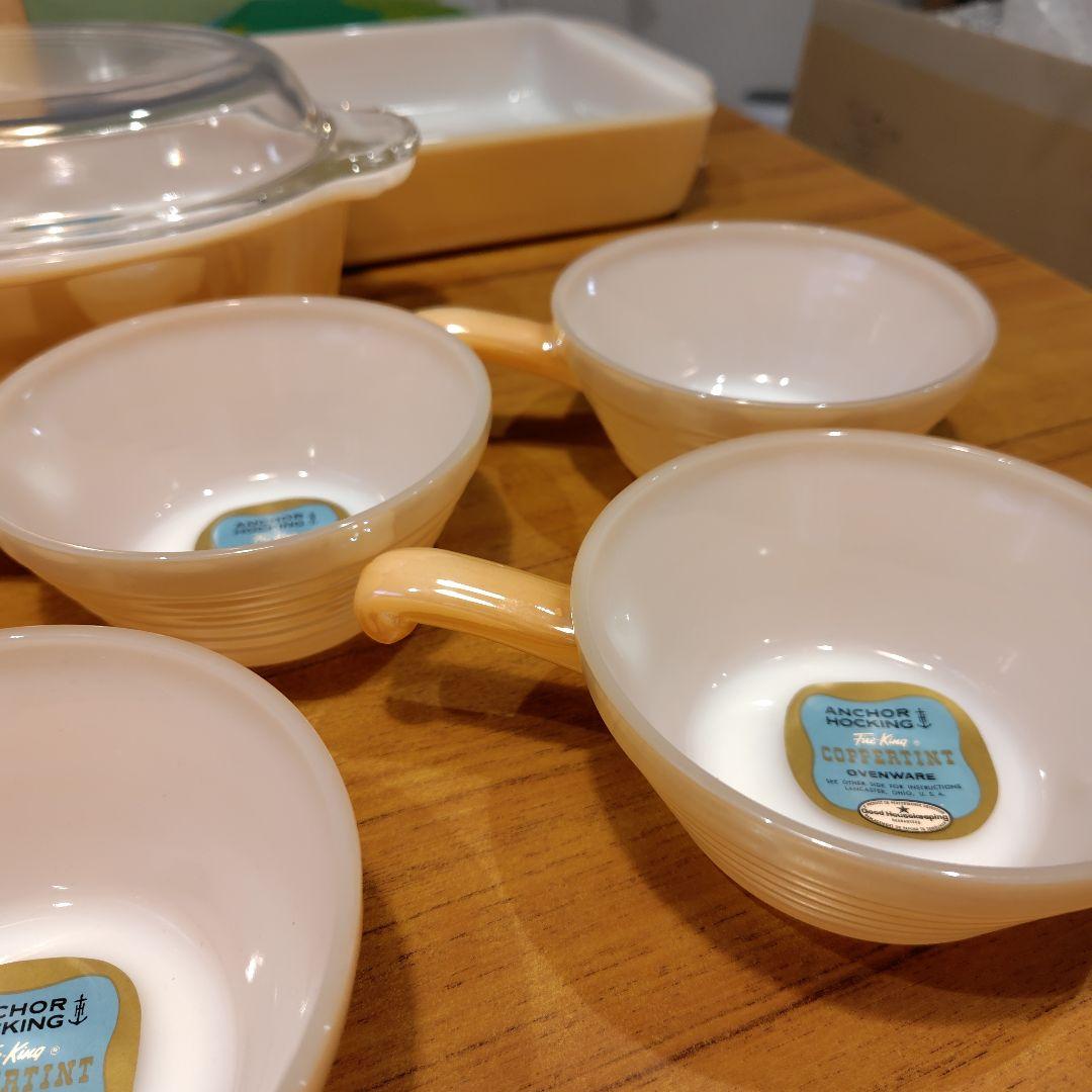 Fire-King Bake and Serve 12ピースセット 新品