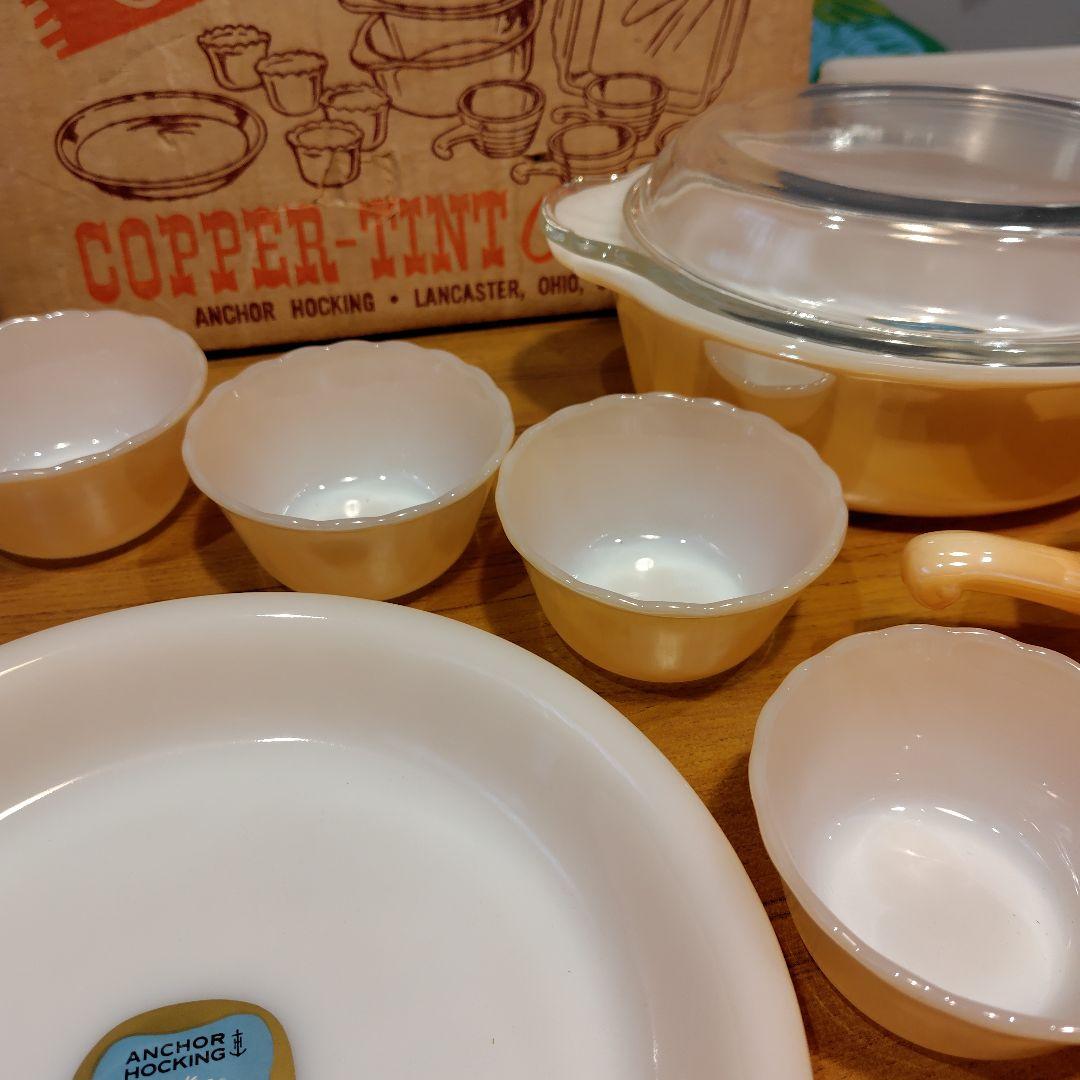 Fire-King Bake and Serve 12ピースセット 新品