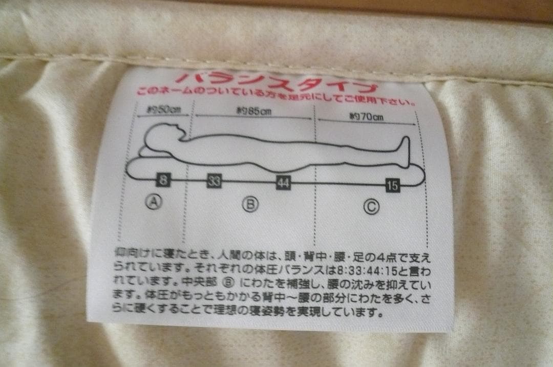 西川プレミアムバランス4層敷き布団 シングルロング VLap 抗菌防臭 マット