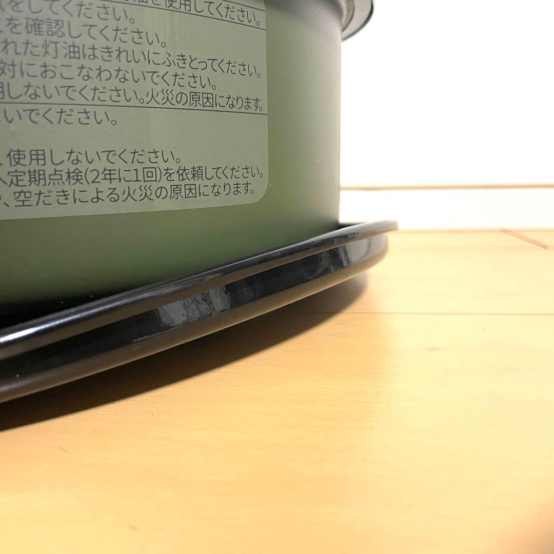 ALPACA 石油ストーブ オリーブドラブ　収納バッグ付き 他付属品あり