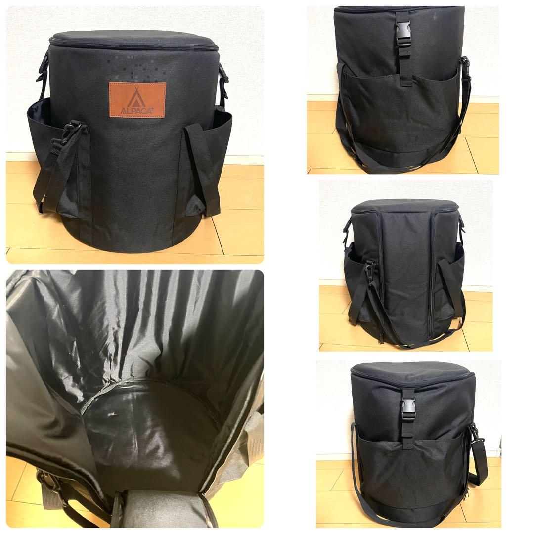 ALPACA 石油ストーブ オリーブドラブ　収納バッグ付き 他付属品あり