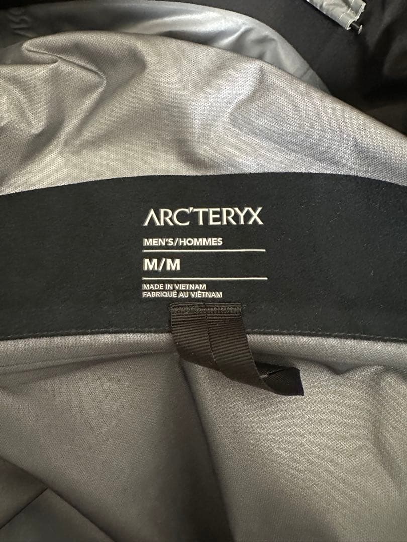 Arc’teryx Beta Jacket ブラック 男性用