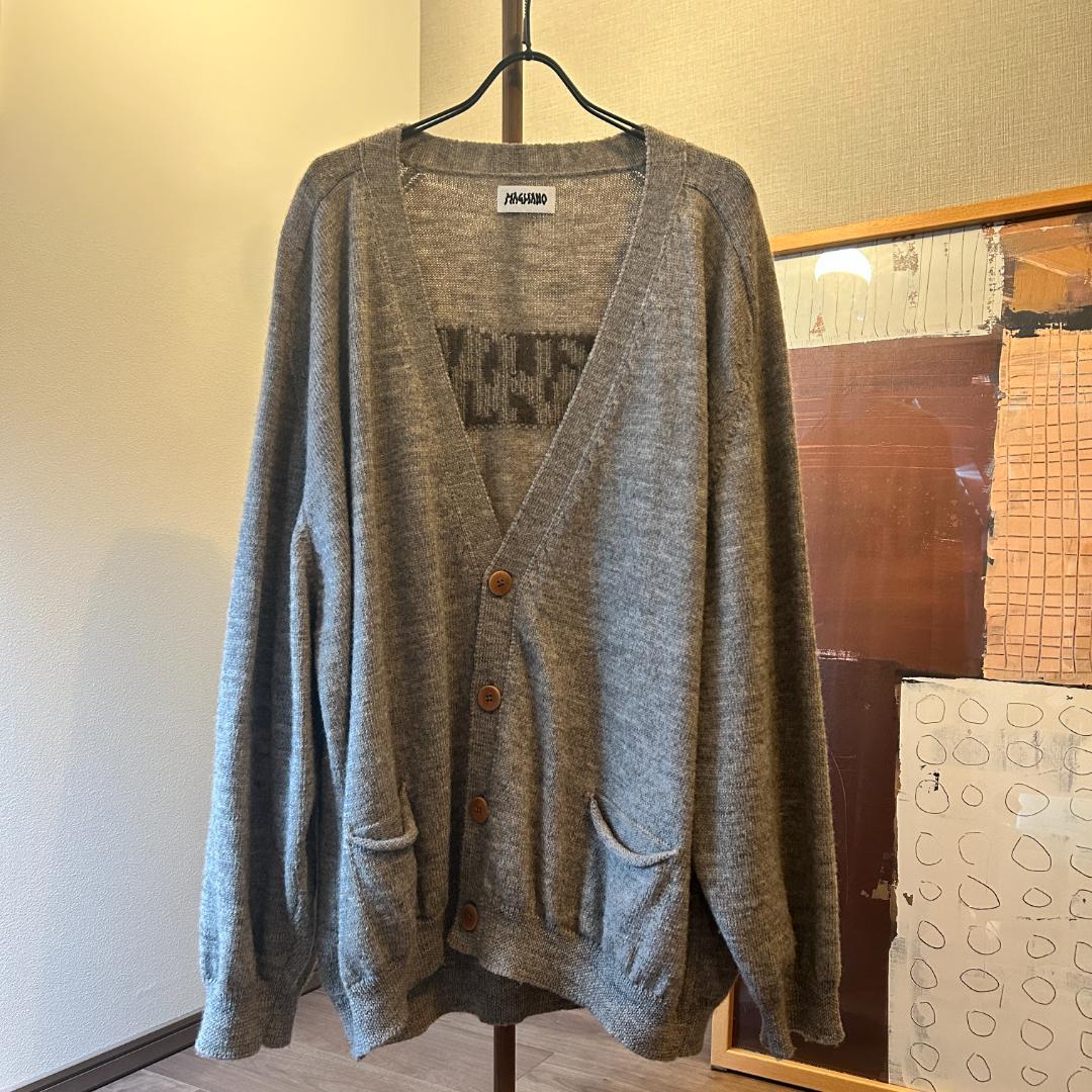 定価94600円 MAGLIANO 23AW GRAMPA CARDIGAN