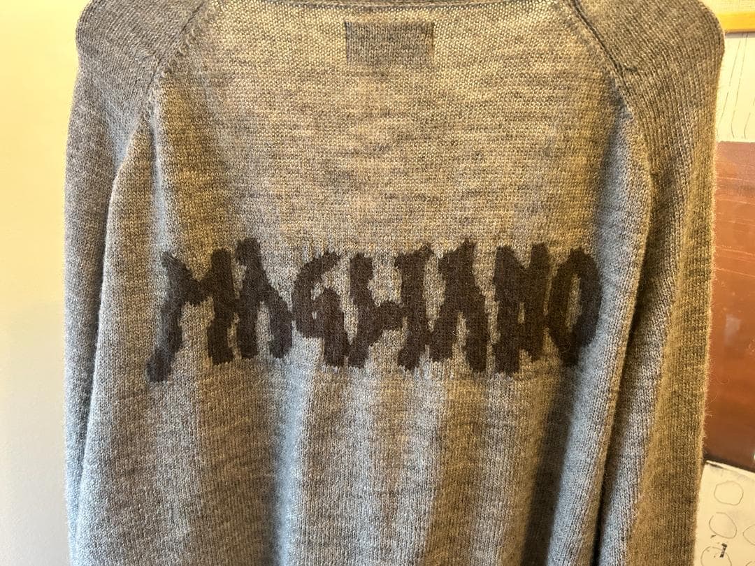 定価94600円 MAGLIANO 23AW GRAMPA CARDIGAN