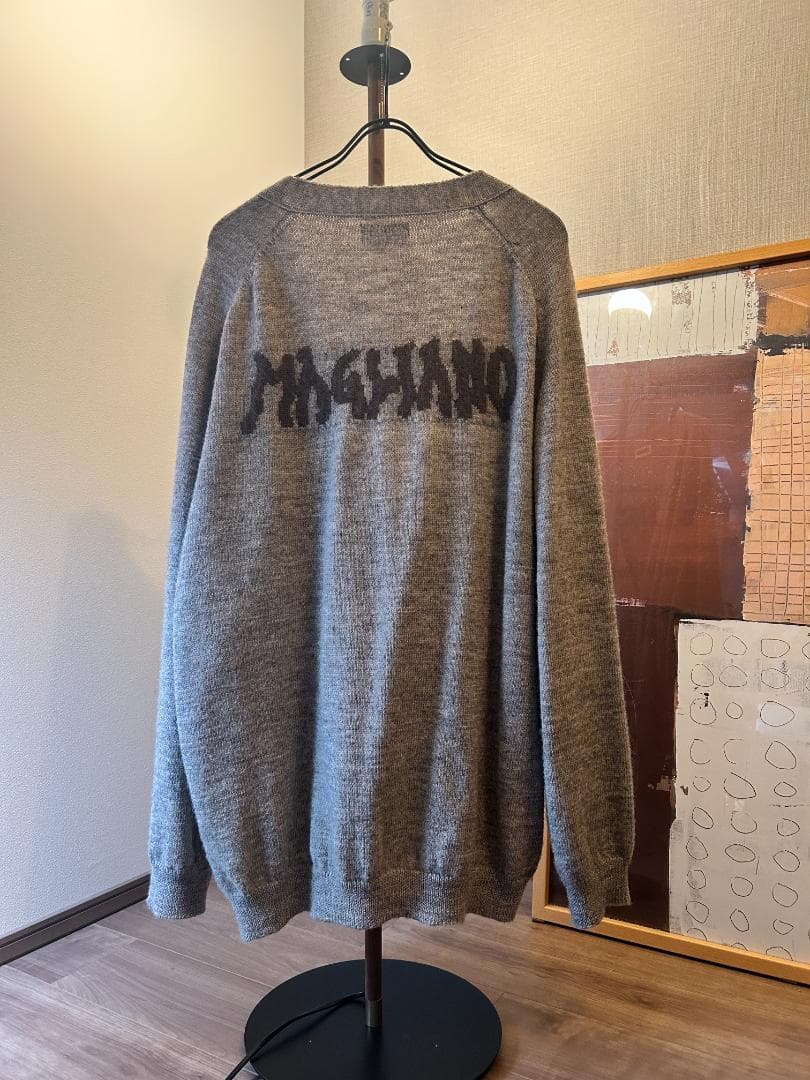 定価94600円 MAGLIANO 23AW GRAMPA CARDIGAN