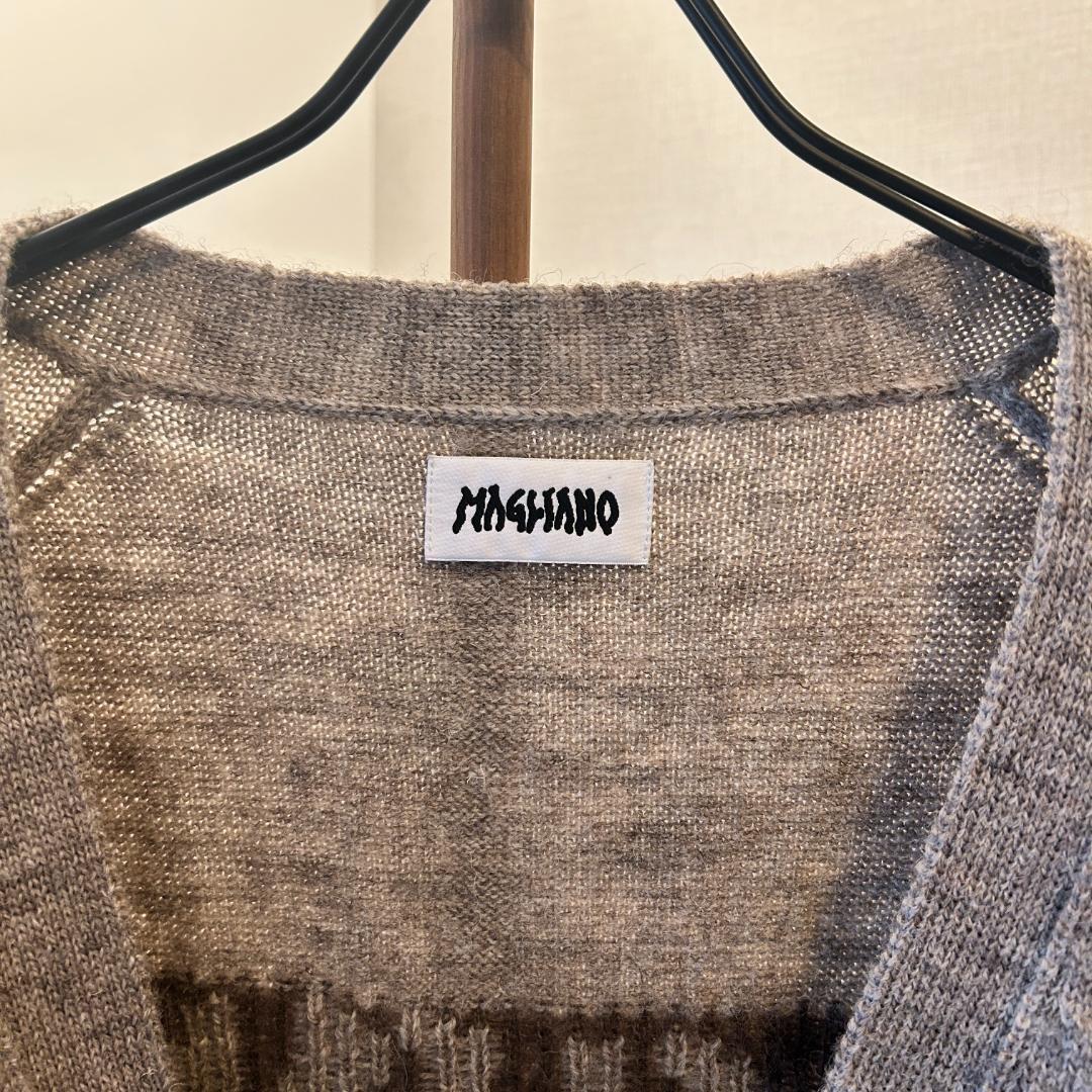 定価94600円 MAGLIANO 23AW GRAMPA CARDIGAN