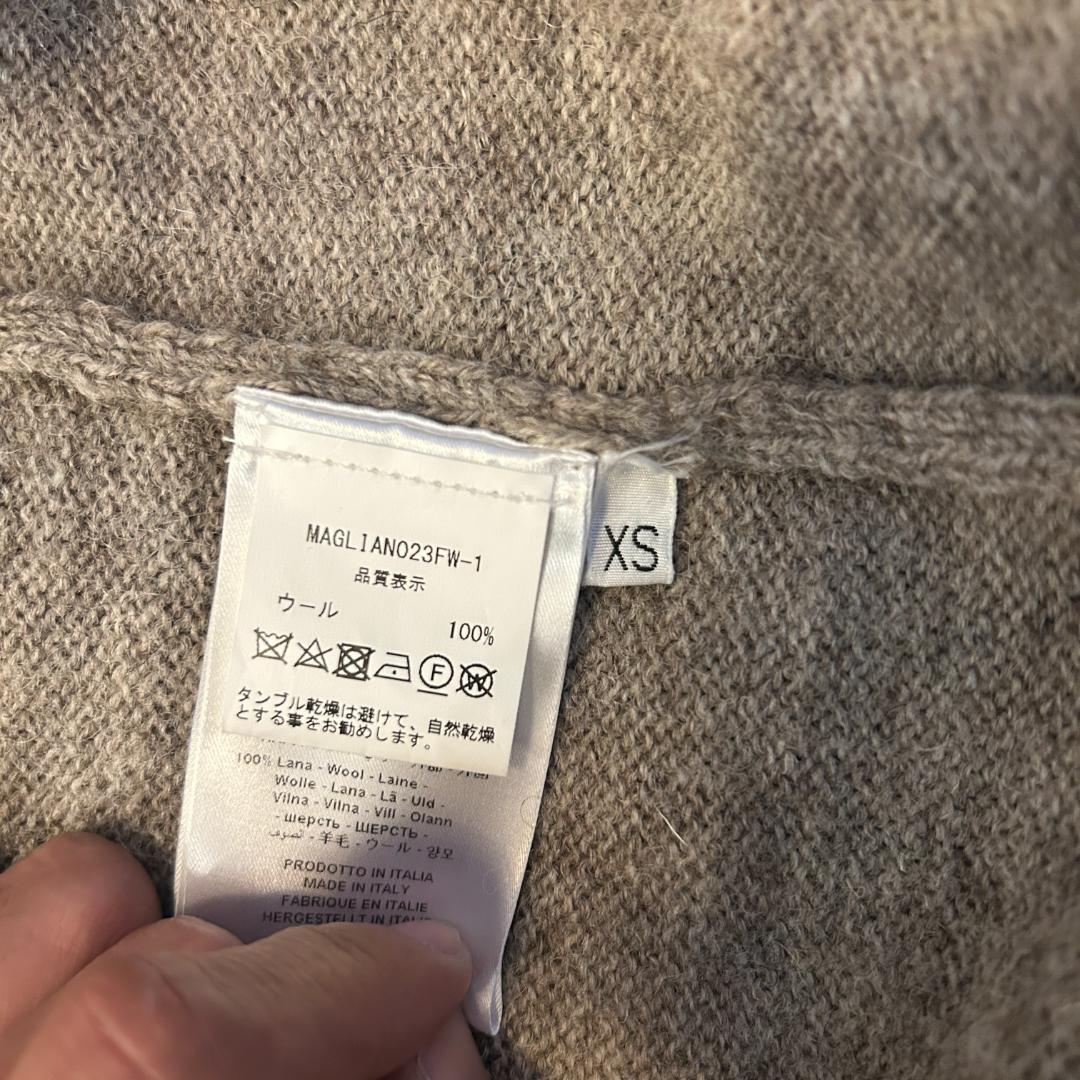 定価94600円 MAGLIANO 23AW GRAMPA CARDIGAN
