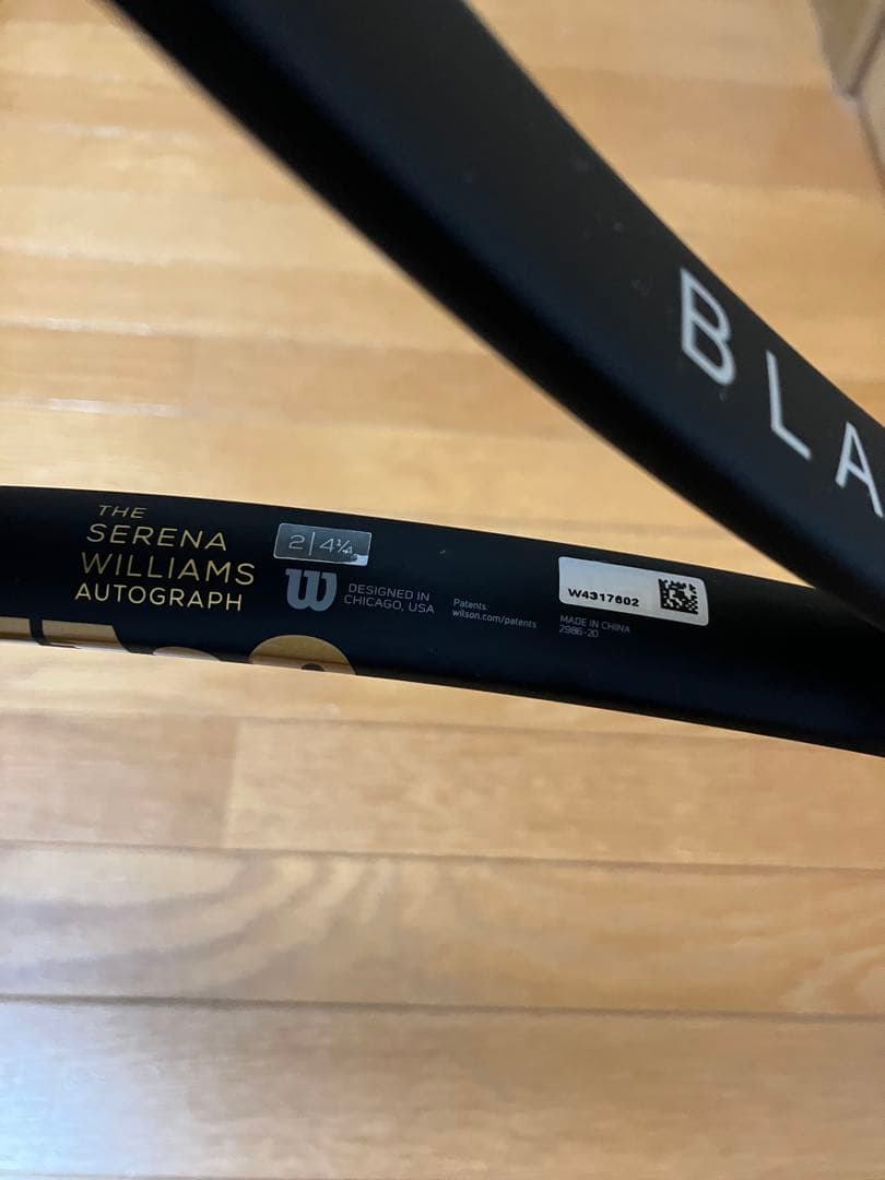 Wilson BLADE SW102 セリーナ・ウィリアムズ