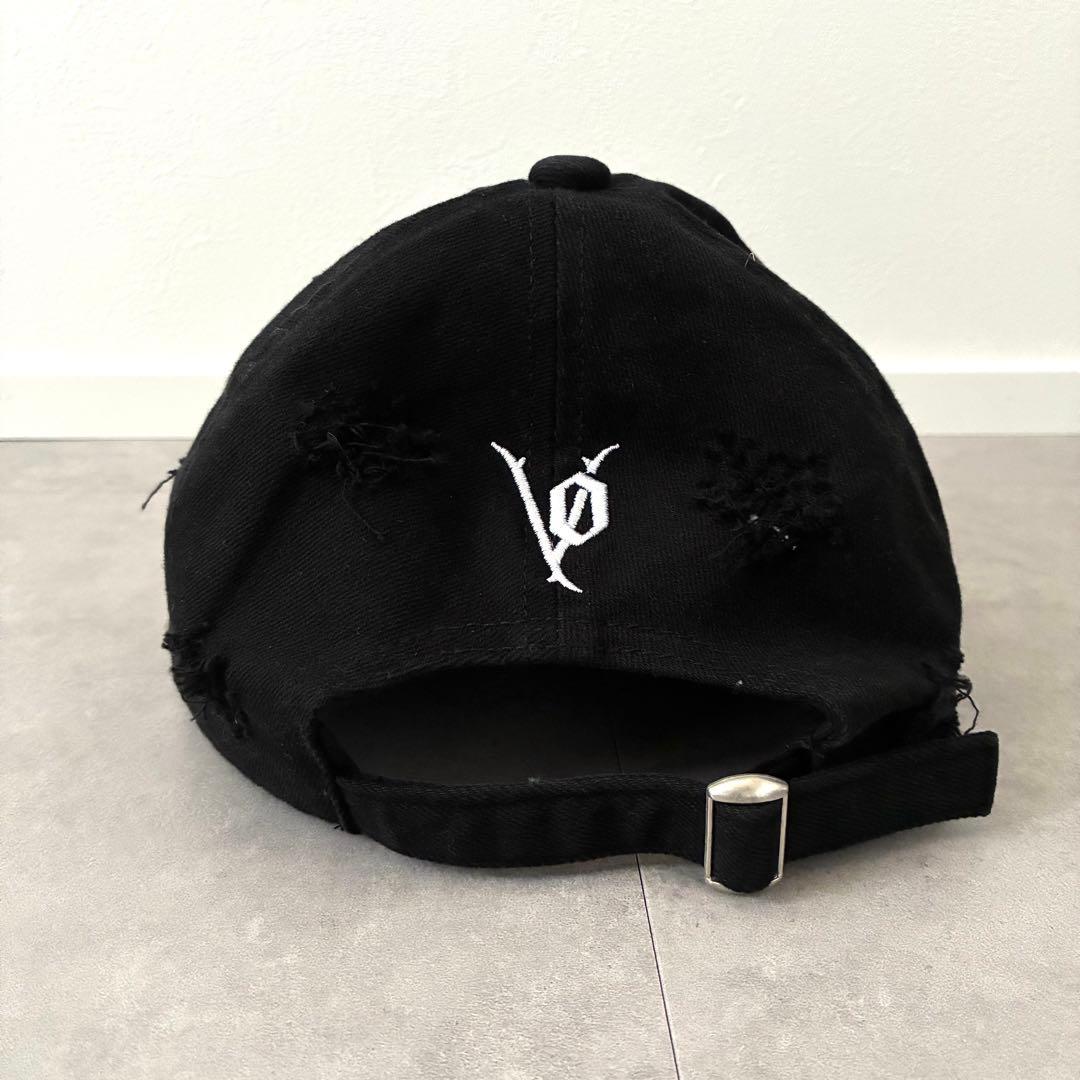 【美品】Volff CHARM DESTROY LOGO CAP ギャップ ロゴ