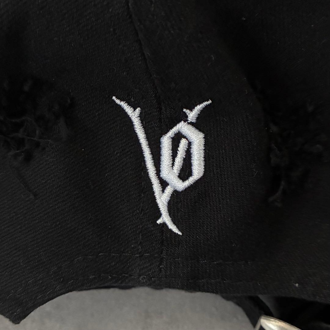 【美品】Volff CHARM DESTROY LOGO CAP ギャップ ロゴ