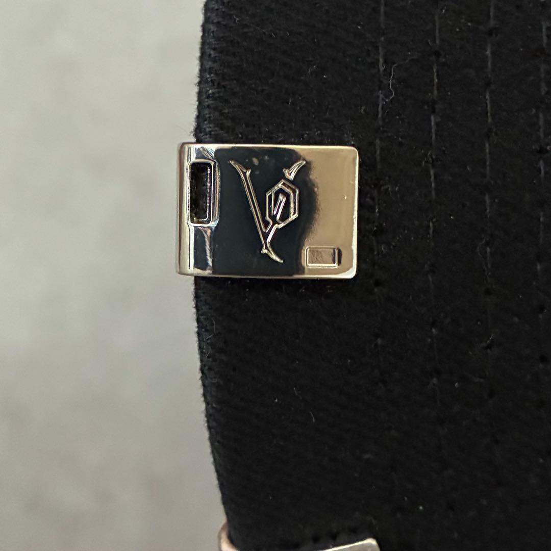【美品】Volff CHARM DESTROY LOGO CAP ギャップ ロゴ