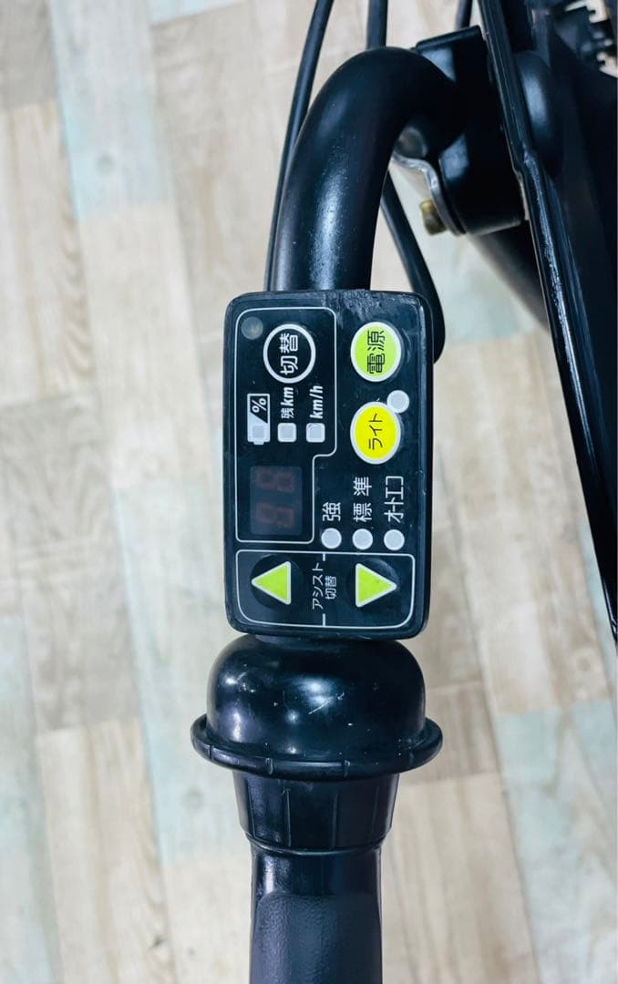 K2372 電動自転車ヤマハ パスキス 子供乗せ 20インチ 送料無料